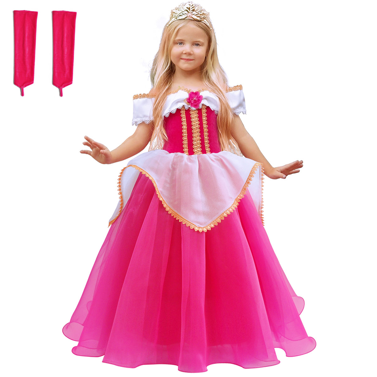 Aurora Princess Costume Sleeping Beauty Dress Up Cosplay – CQDY Aurora Princess Costume Sleeping Beauty Dress Up Cosplay – CQDY
