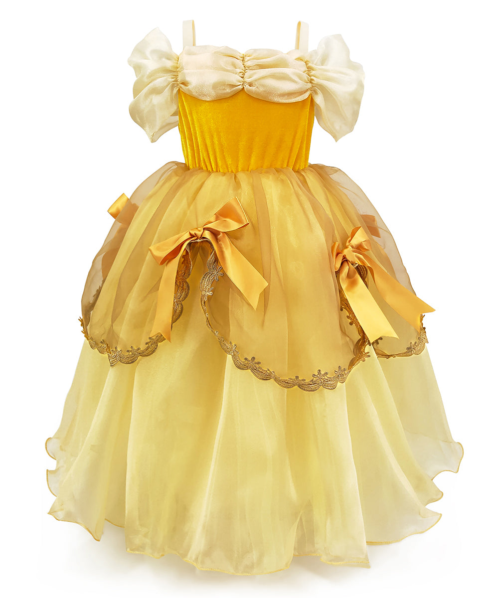 Belle Princess Costume For Girls Princess Dresses