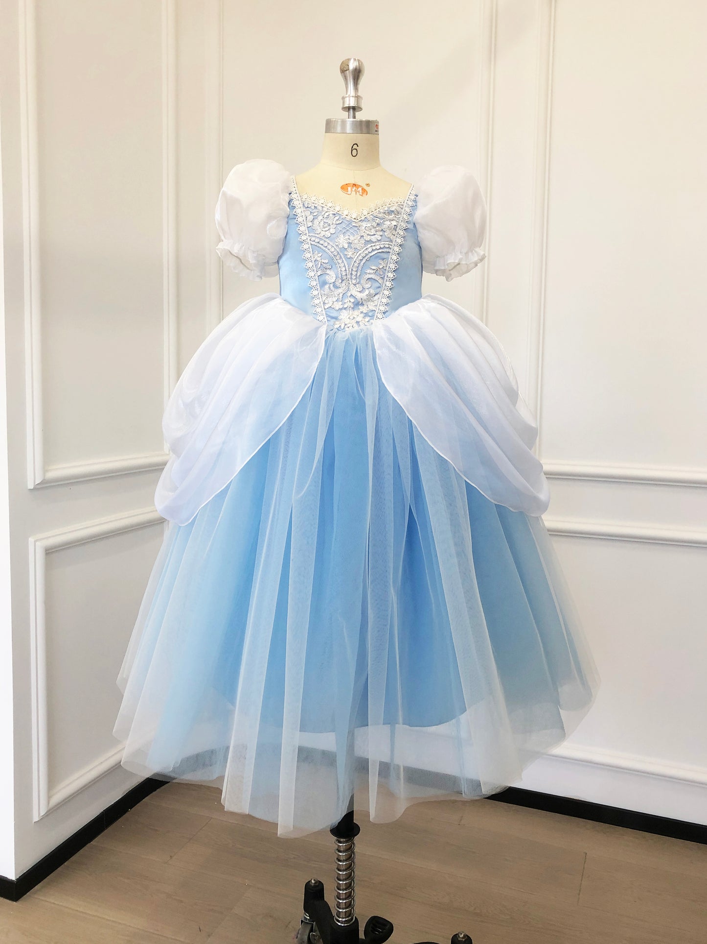 Cinderella Costumes for Girls with Hair Accessories