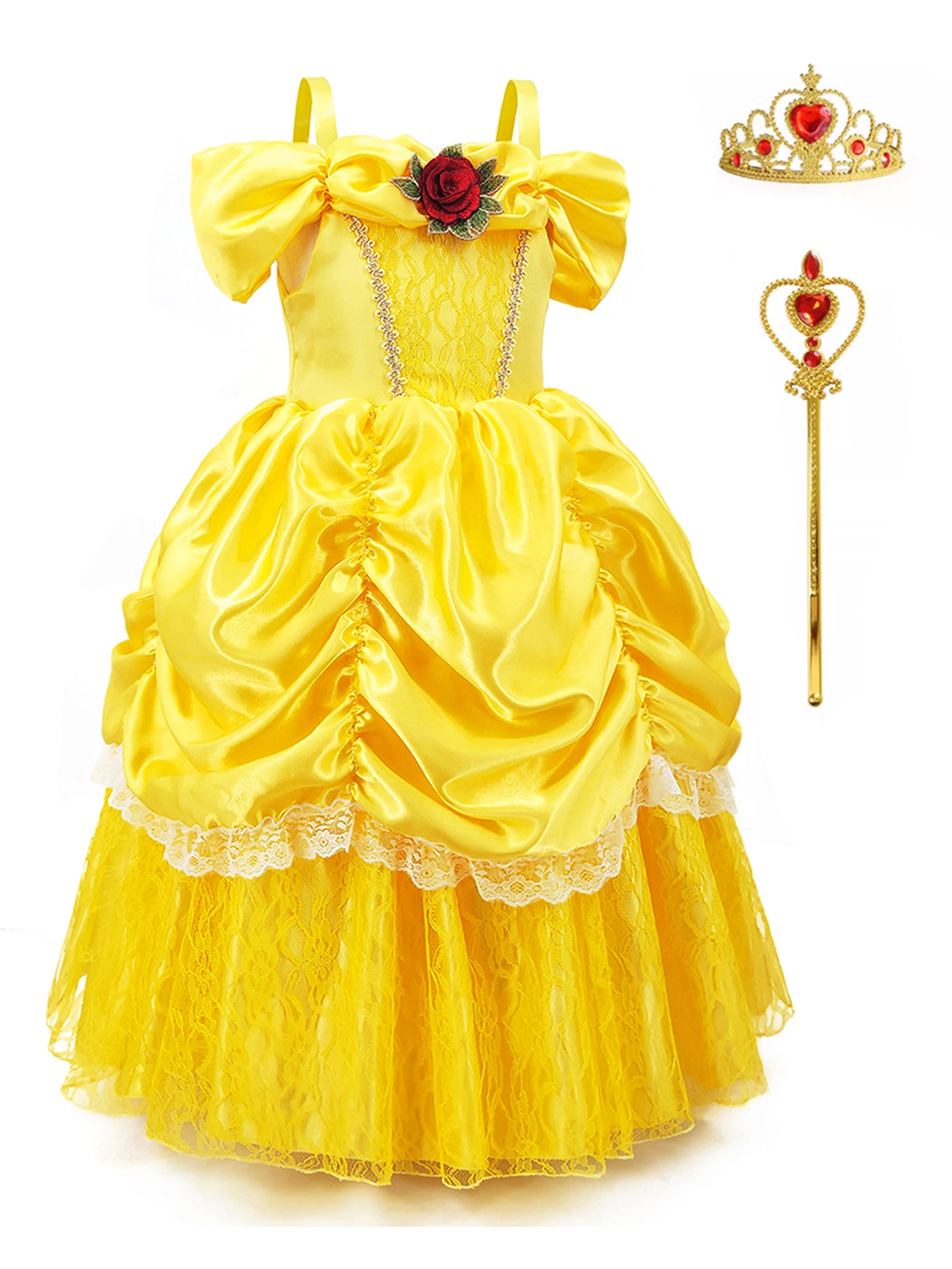Belle Dress Princess