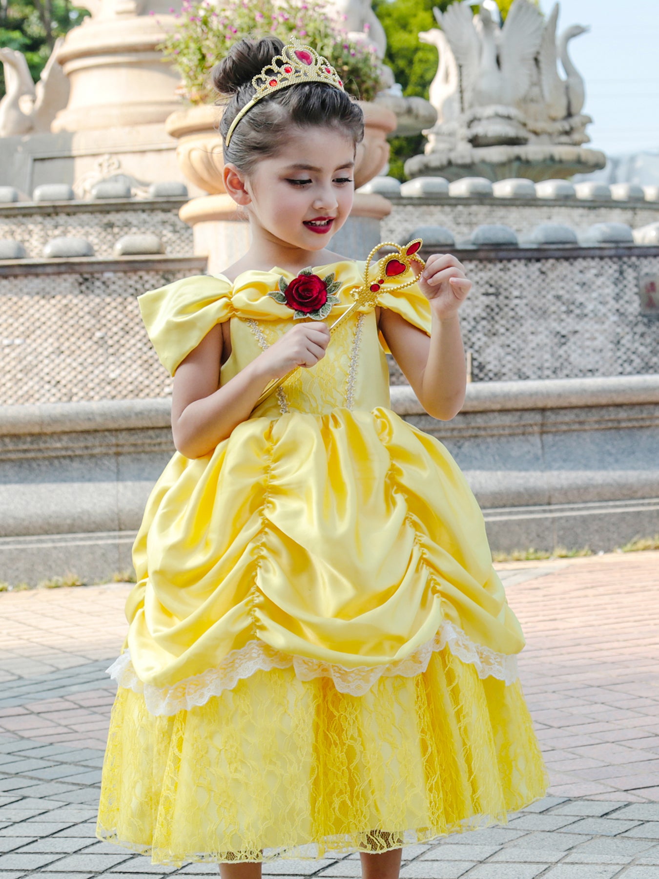 Belle Dress Princess