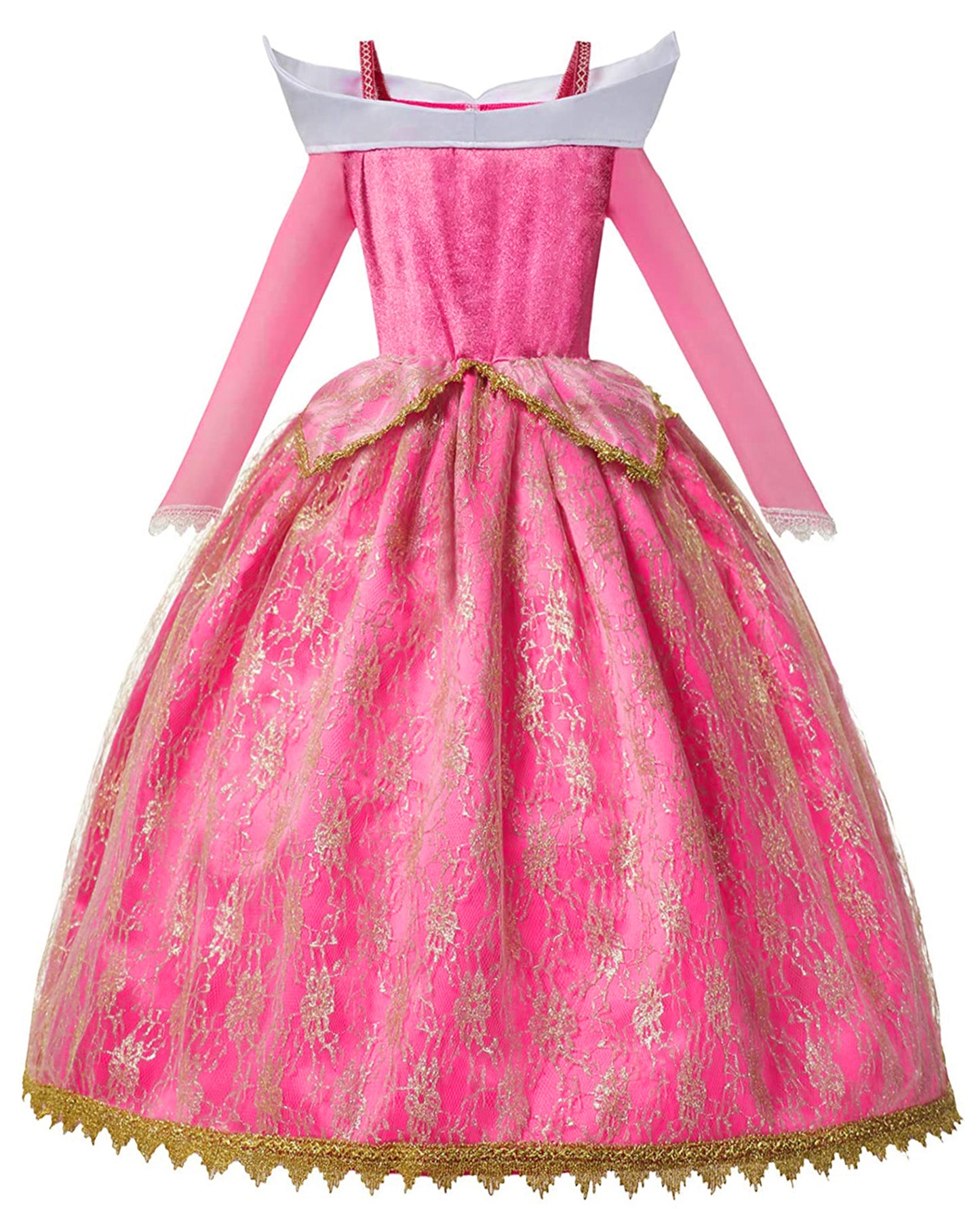 Sleeping Beauty Princess Aurora Party Girls Costume Dress