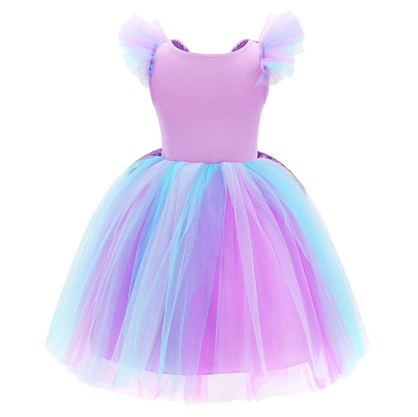 Purple Garden Fairy Dress