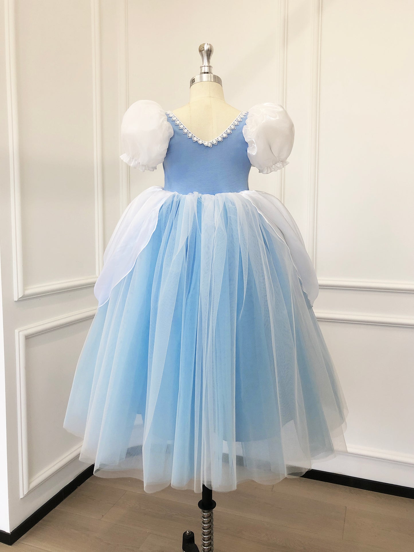 Cinderella Costumes for Girls with Hair Accessories