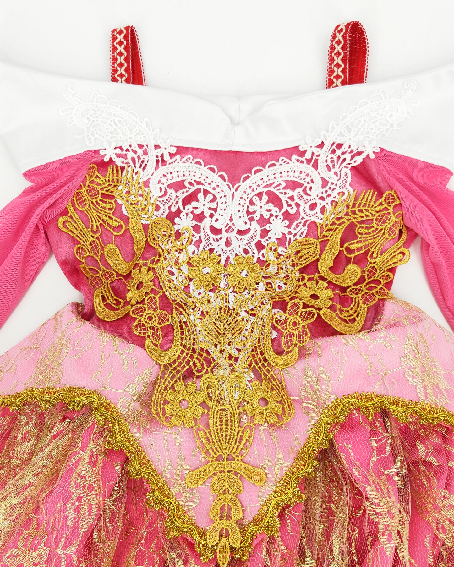 Sleeping Beauty Princess Aurora Party Girls Costume Dress