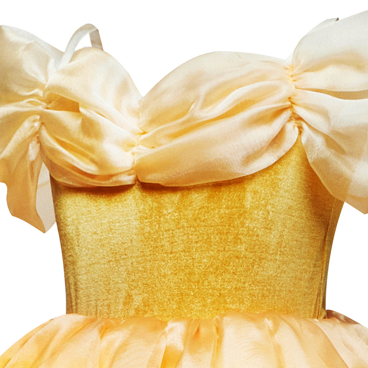 Light Up Princess Belle Costume for Toddler Girls