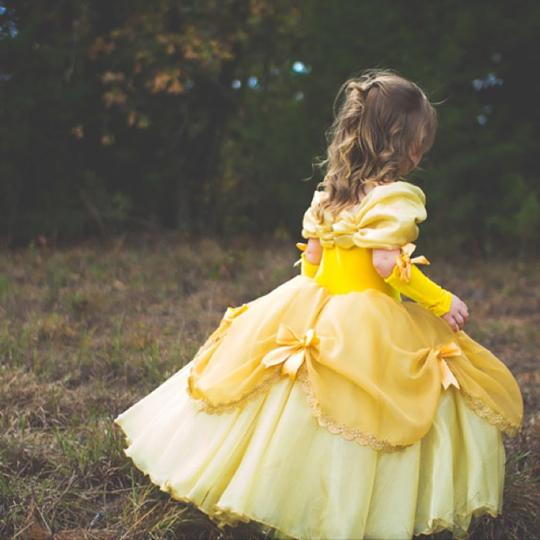 Belle Princess Costume For Girls Princess Dresses