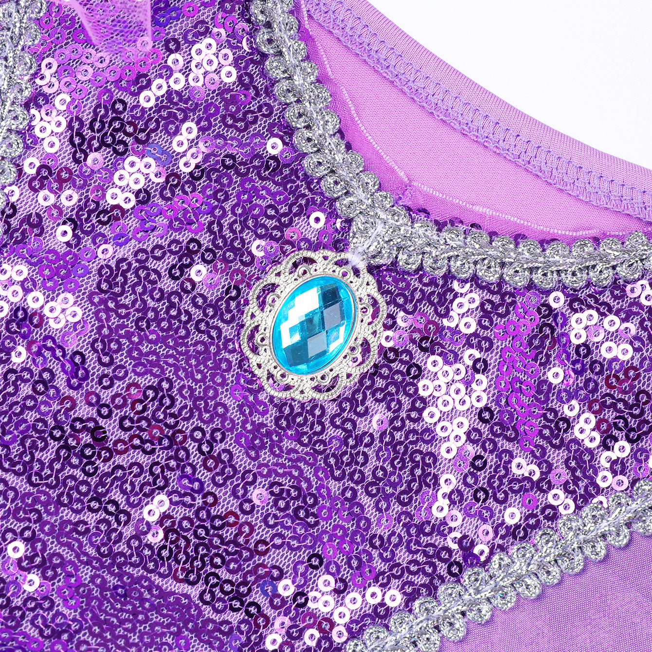 Purple Garden Fairy Dress