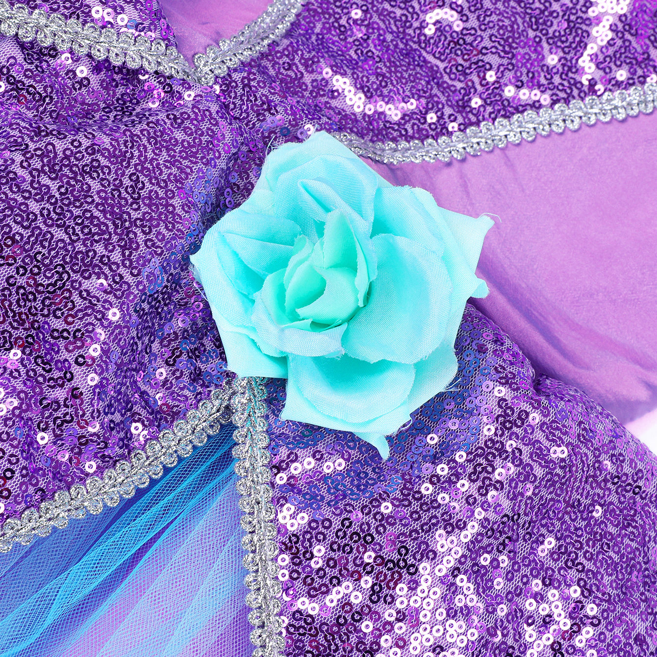 Purple Garden Fairy Dress