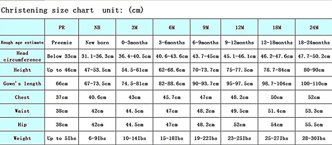 Baby Girl Baptism Dress Christing Gown with Hat