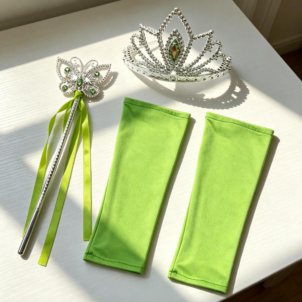 Tiana Princess Dress,Tiana Costume,Tiana Birthday, Princess Tiana Costume,Princess and Frog Dress,Green Princess Dress, Princess Tiana Party