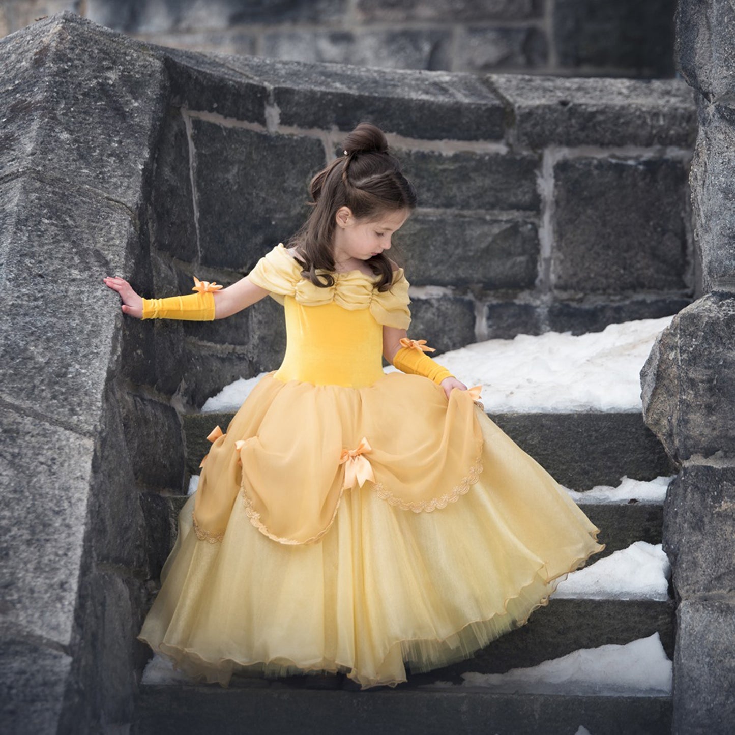 Belle Princess Costume For Girls Princess Dresses
