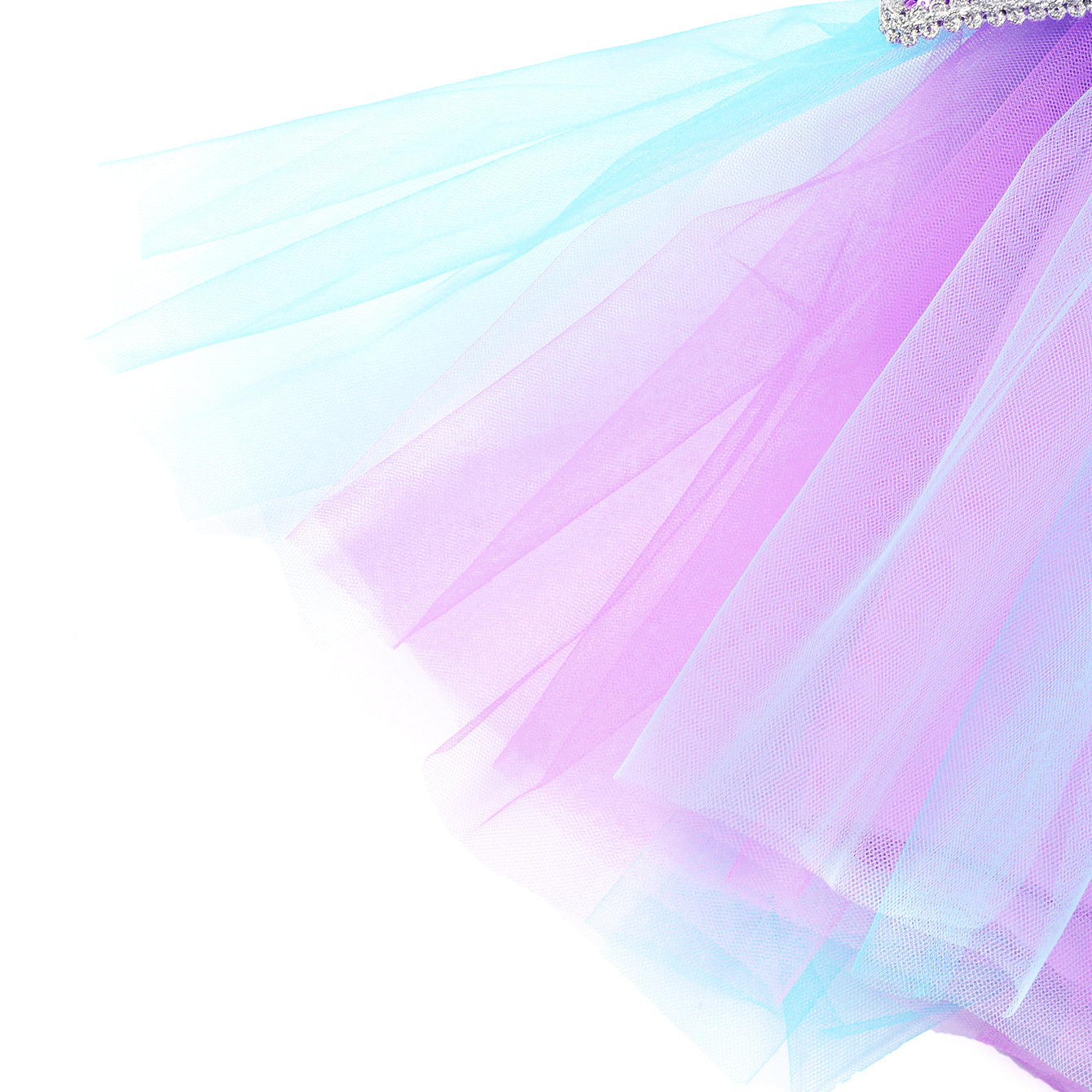 Purple Garden Fairy Dress