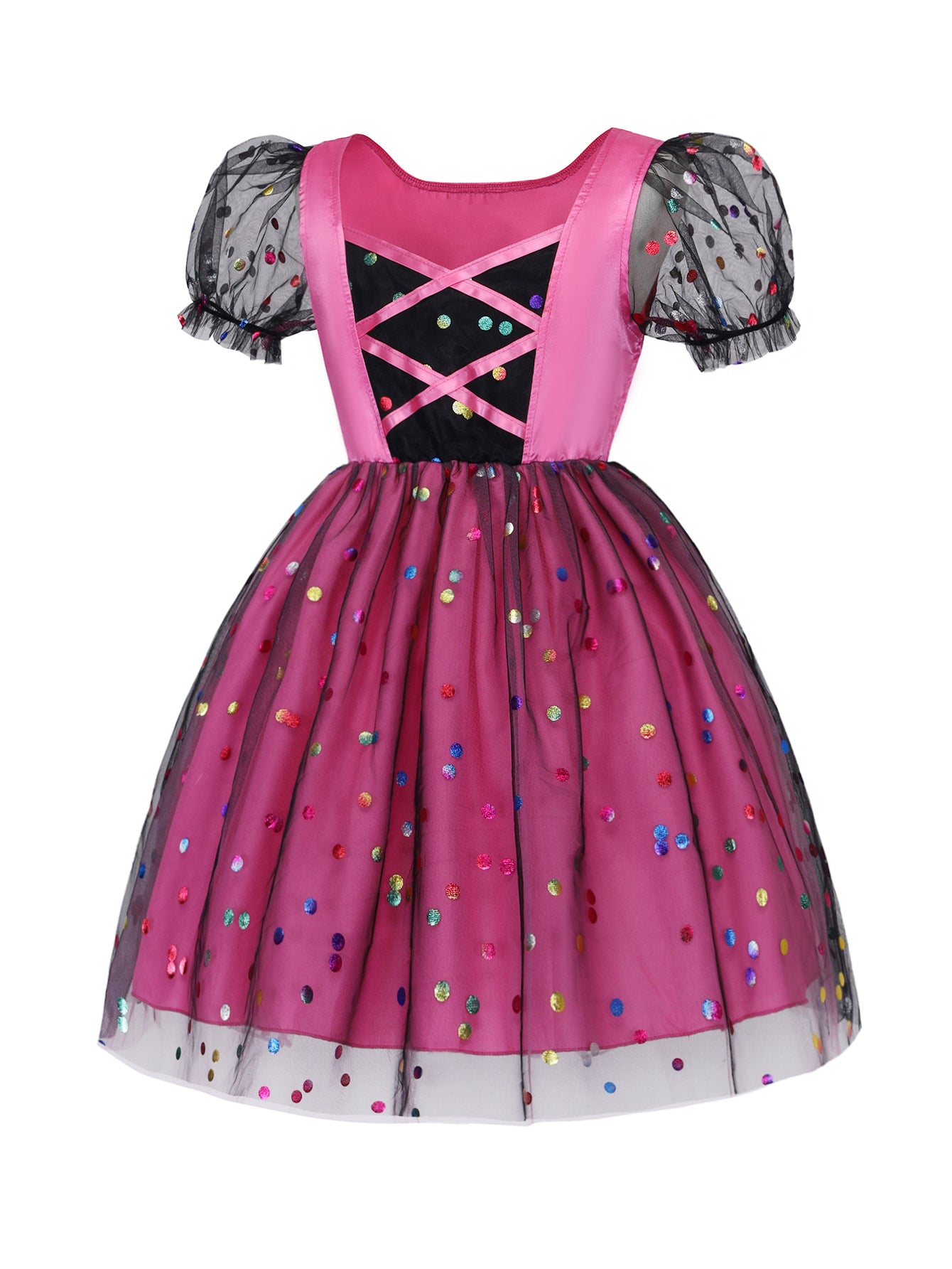 Girls Halloween Witch Dress