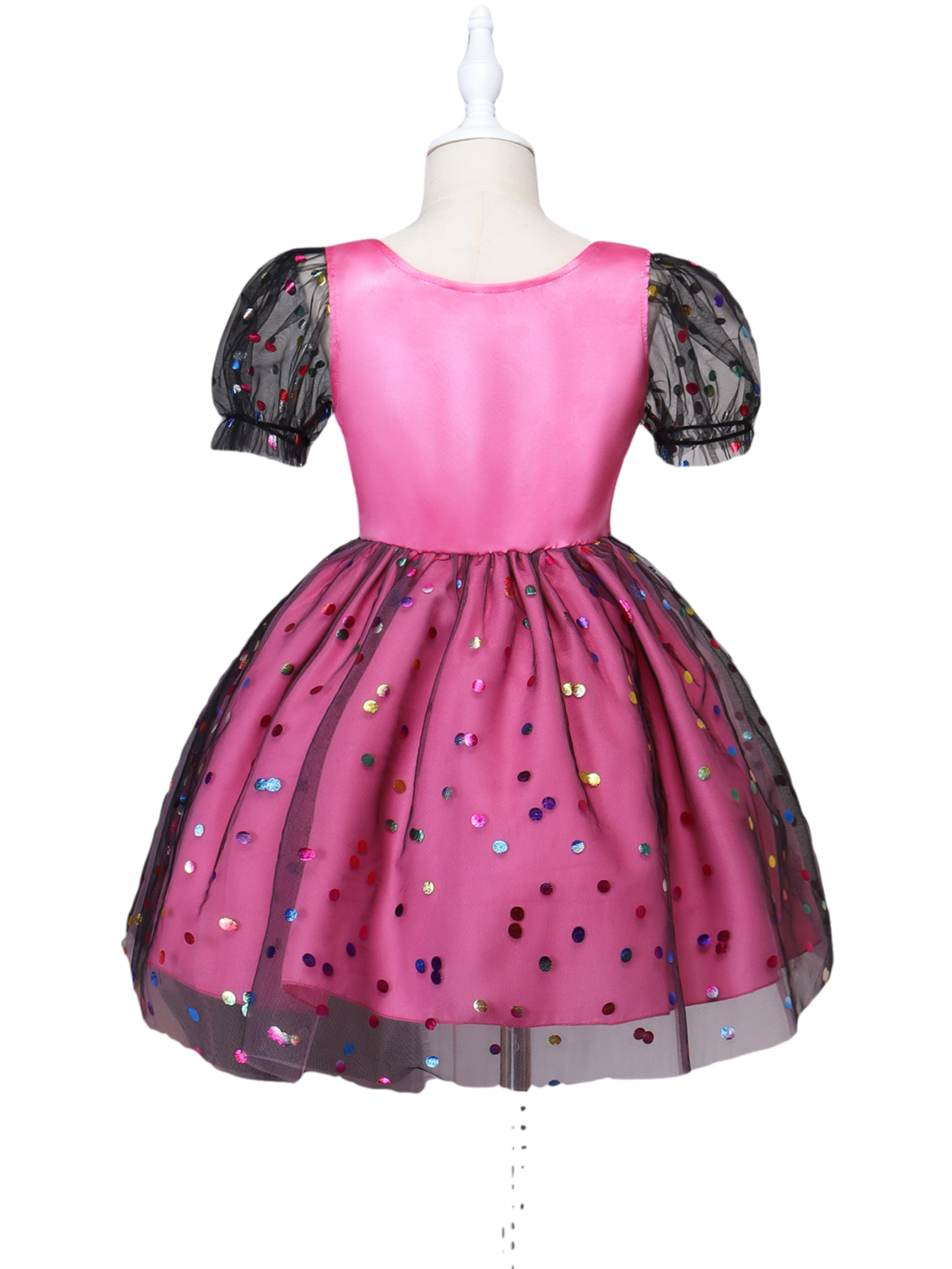 Girls Halloween Witch Dress