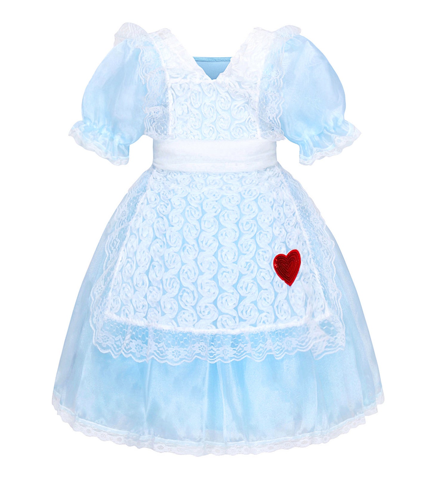 Alice Garden Puff Sleeve Dress for Girls