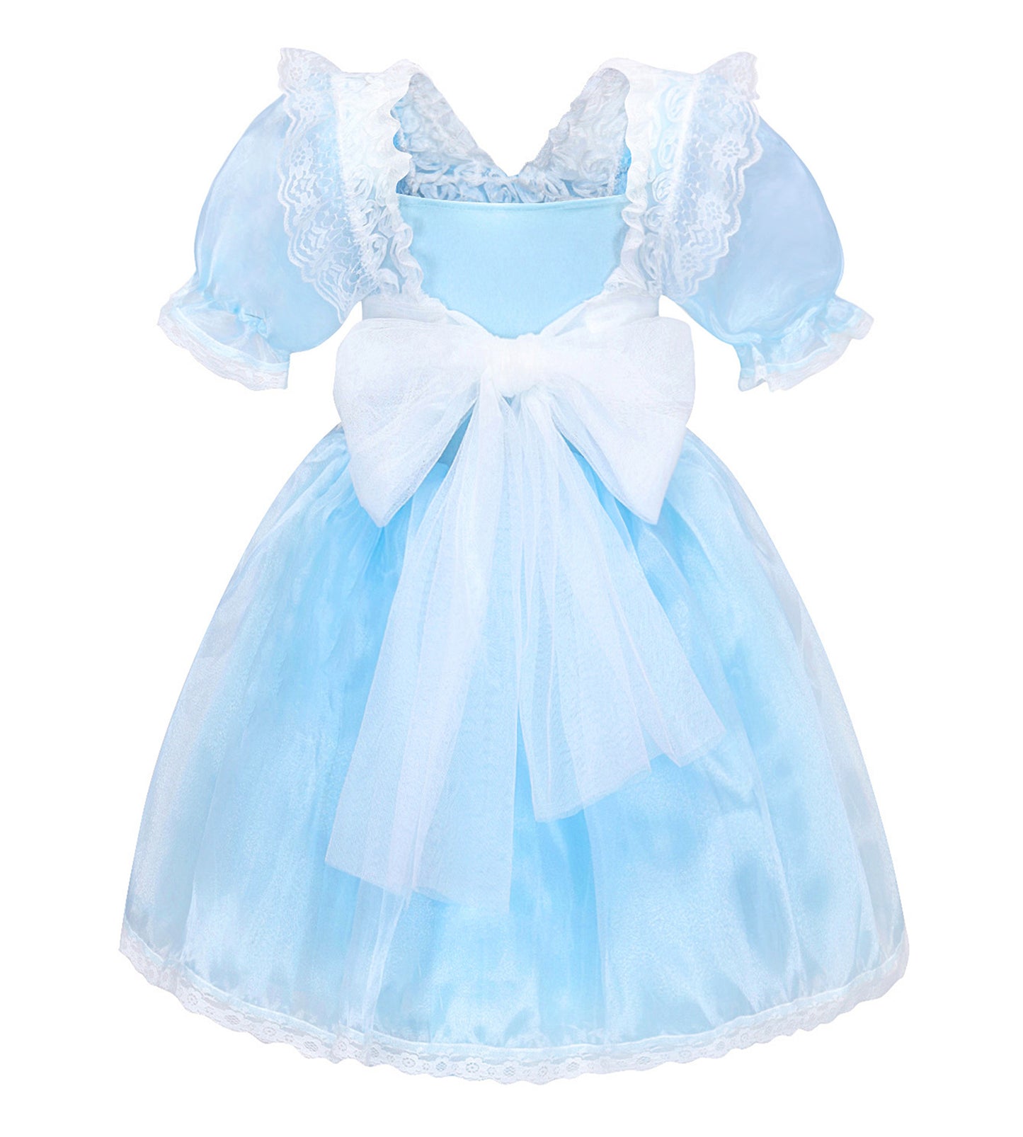 Alice Garden Puff Sleeve Dress for Girls