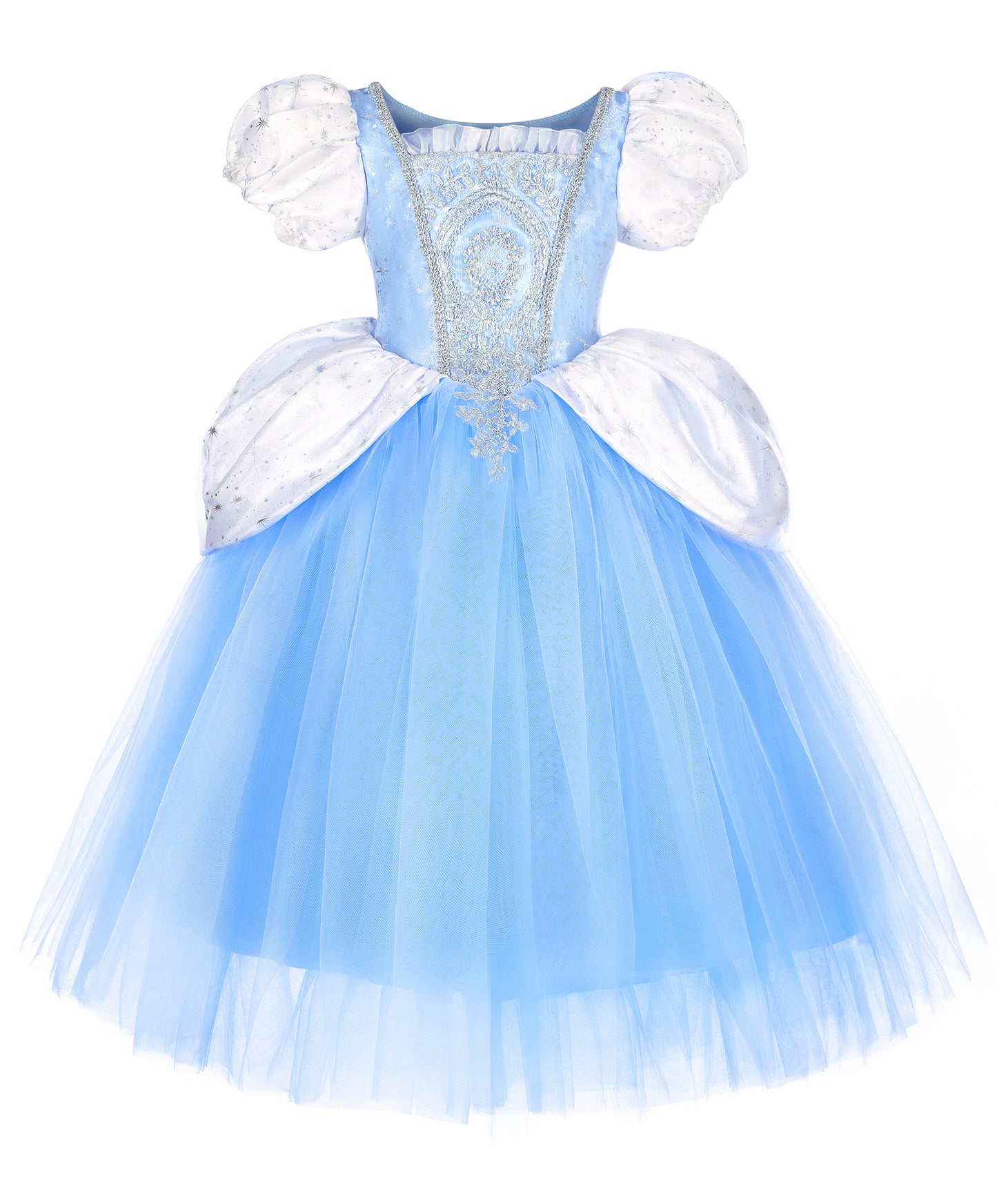 Girls Cinderella Princess Dress