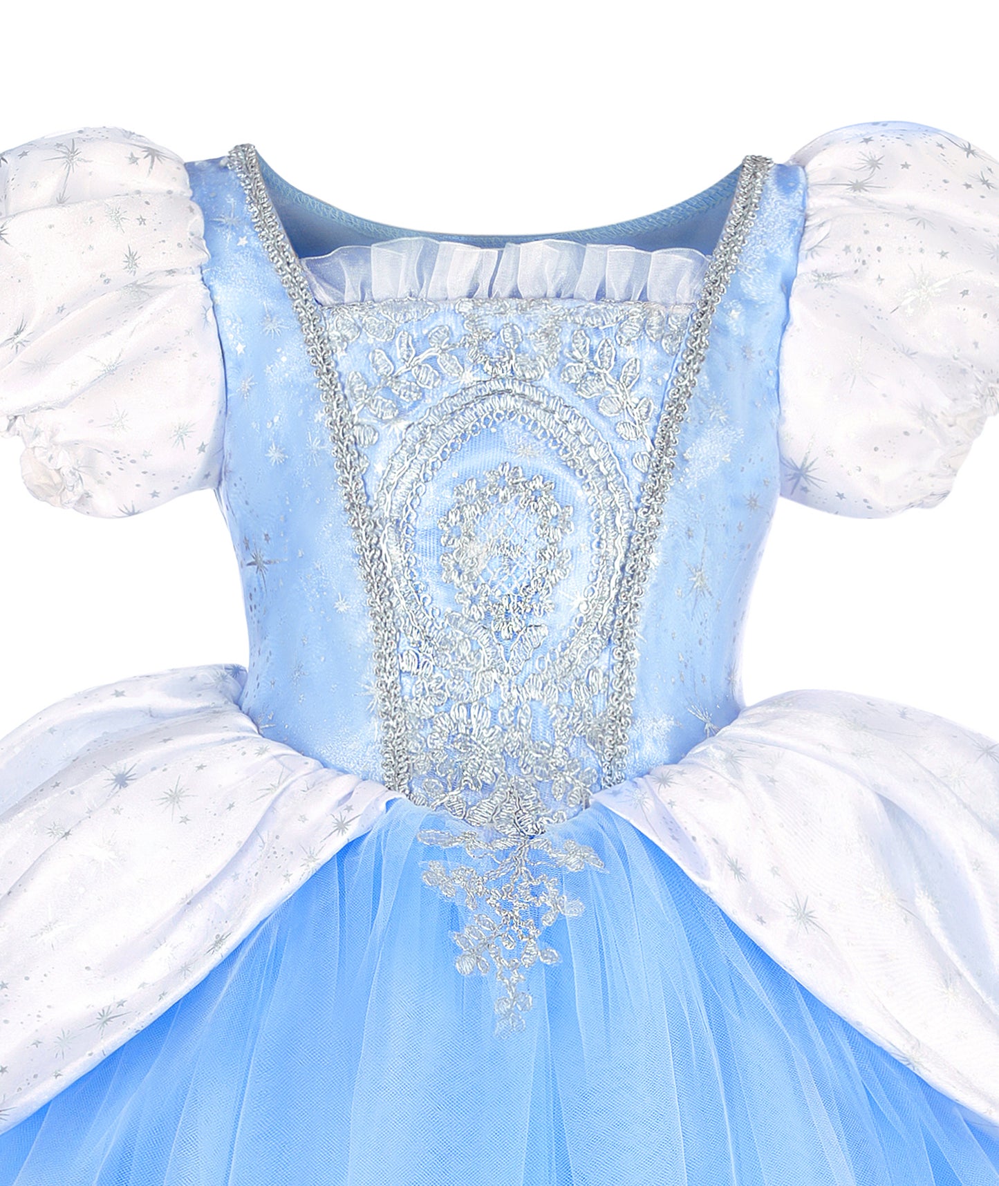 Girls Cinderella Princess Dress