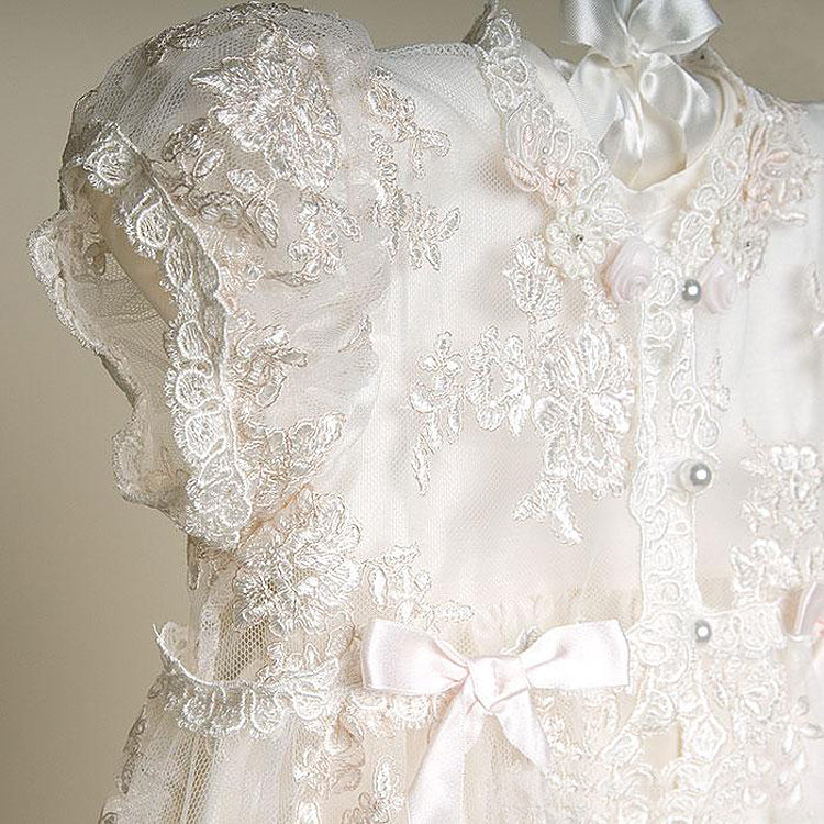 Baby Girl Dresses For Baptism Infant Lace Christening Gown Newborn Communion Clothes