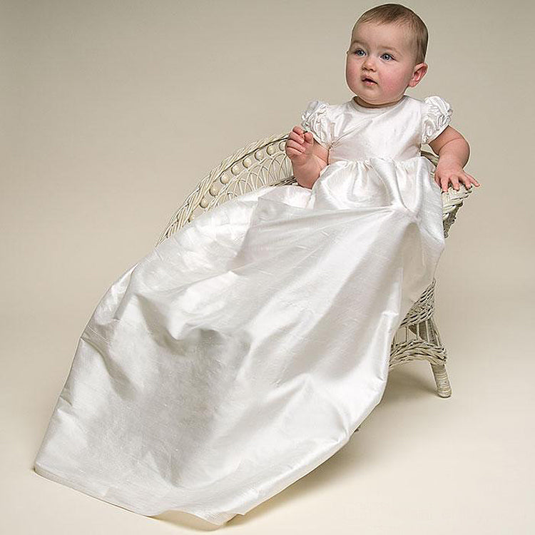 Baby Girl Dresses For Baptism Infant Lace Christening Gown Newborn Communion Clothes