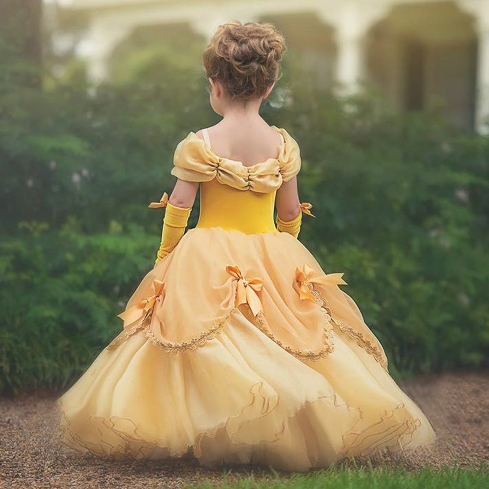 Belle Princess Costume For Girls Princess Dresses