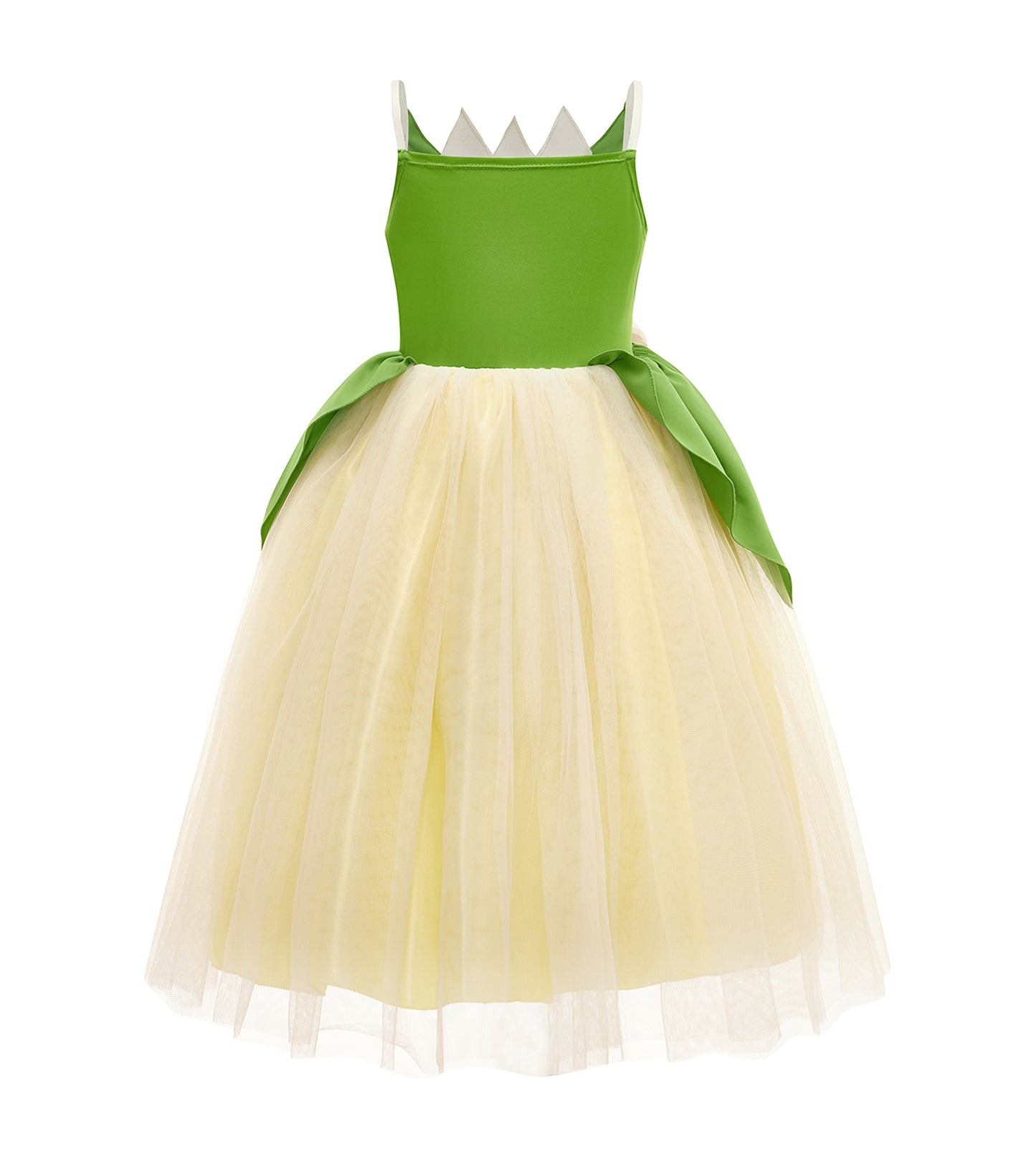 Princess Tiana Dress Tiana Costume for Girls