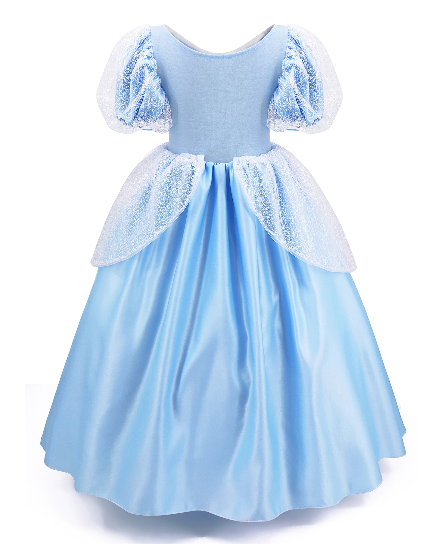Cinderella Dresses for Girls Toddler Princess Dress Blue Tulle Costumes Cosplay Fairy Costume for Girls