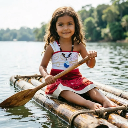 Girl Moana Inspired Dress, One-Shoulder Costume,Girl Summer Party Wear,Moana Toddler Dress,Moana Birthday Dress