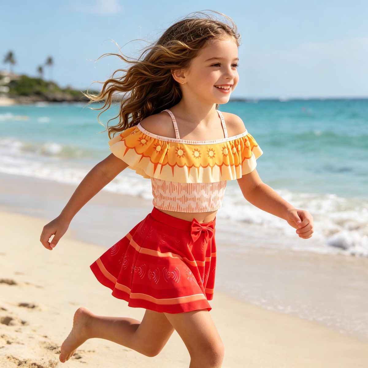 Girls Dolores Swimsuit,Girl Swimming Costume, Girls Bathing Suit,Girls Swimwear,Kids Beach Outfit,Toddler Swim,Girl Vintage Swimsuit