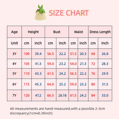 Girls Tiana Princess Costume Dress, Princess and Frog,Green Leaf Tulle Gown, Birthday Outfit &Halloween Cosplay