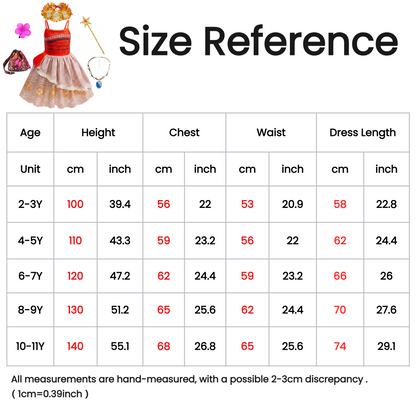Girls Moana Dress,Moana Costume, Moana Party Dress,Moana Halloween Costume,Moana Birthday Dress,Princess  Costume, Hawaiian Princess Dress