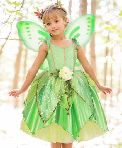 Tinkerbell Costume for Girls Fairy Costumes Little Girls Dress Kids Fa CQDY Tinkerbell Costume for Girls Fairy Costumes Little Girls Dress Kids Fa CQDY