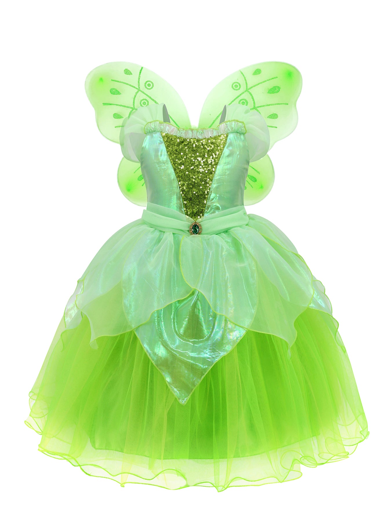 Girl’s Tinker Bell Princess Dress