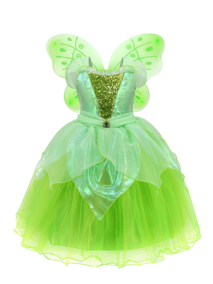 Girl’s Tinker Bell Princess Dress