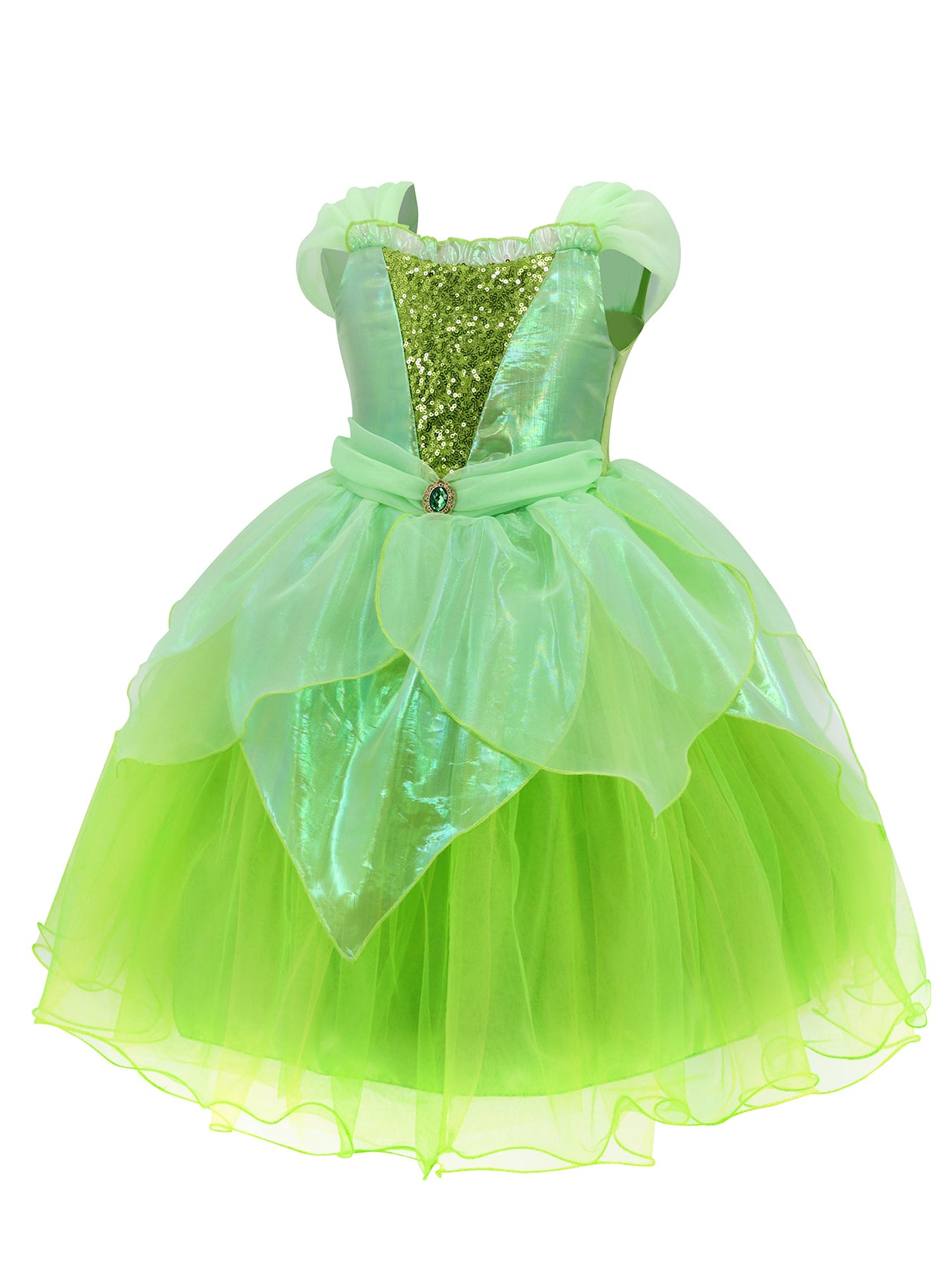 Girl’s Tinker Bell Princess Dress