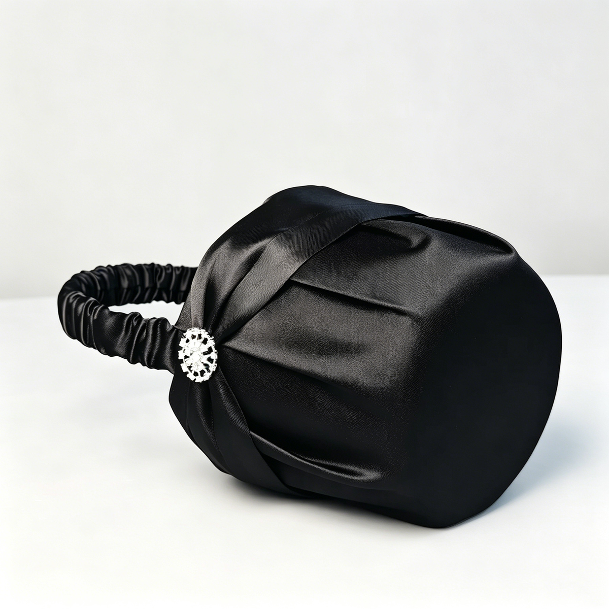 Black Wedding Baskets | Black Ring Pillow| Pillow Basket  Set | Black Ring Bearer Pillow | Black Flower Girl Basket |Black Satin Ring Pillow