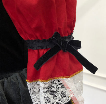 Girls Pirate Costume,Toddler Captain Pirate Costume,Pirate Outfit for Kids,Pirate Costume for Party,Girls Pirate Dress,Pirate Cosplay