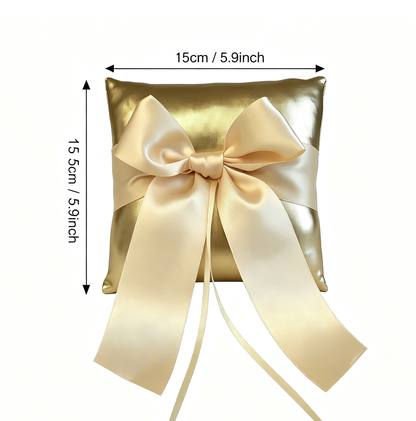 Custom Wedding Baskets,Pearl Handle Flower Girl Basket,Ring Bearer Pillow, Ring Holder,Personalised Ribbon,Name on Ribbon, Wine Glass Ribbon