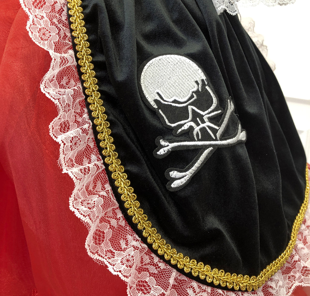 Girls Pirate Costume,Toddler Captain Pirate Costume,Pirate Outfit for Kids,Pirate Costume for Party,Girls Pirate Dress,Pirate Cosplay