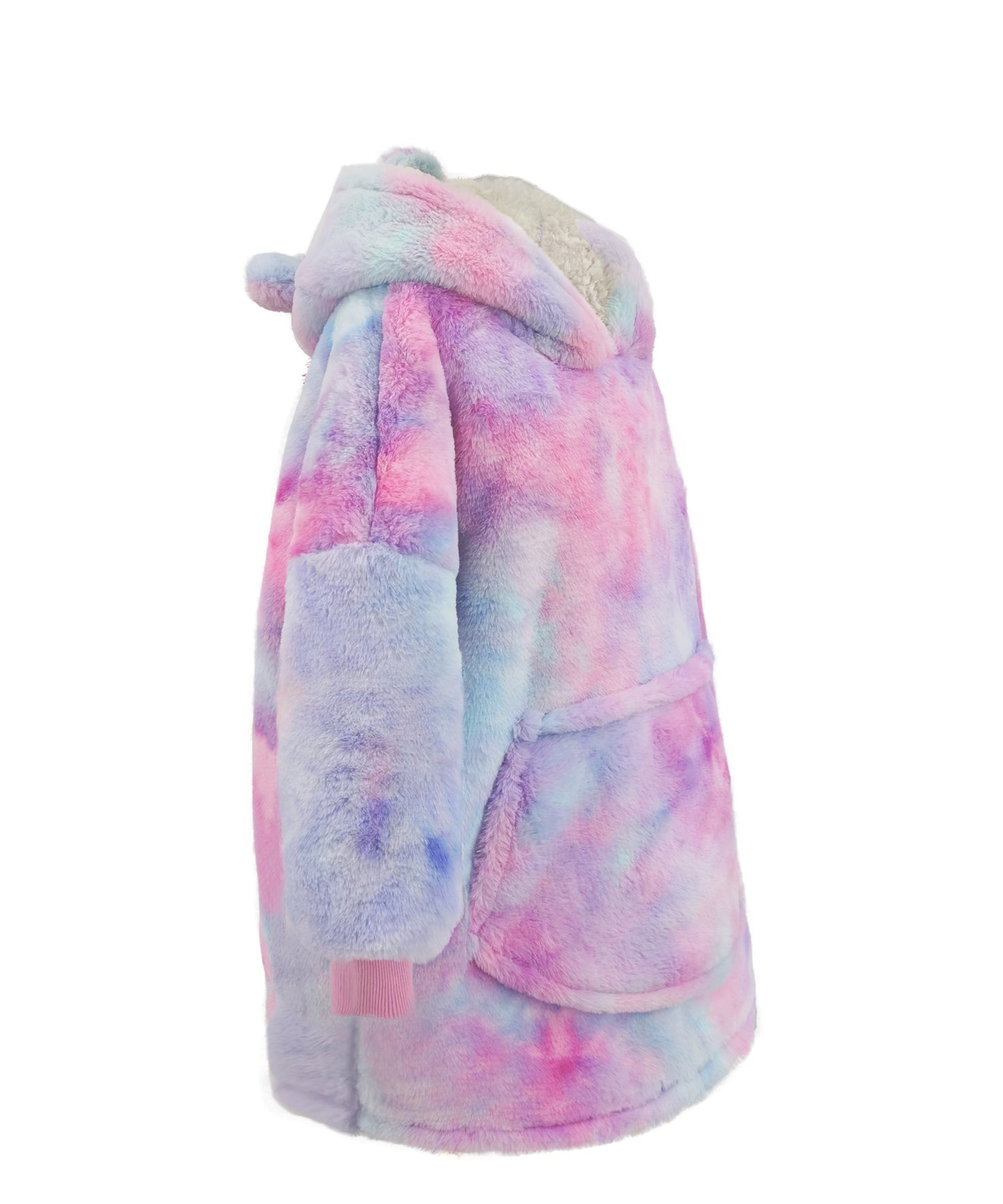 Unicorn Blanket Hoodies for Kids 4-8YR Oversize Wearable Blanket Hoodies for Boys Girls