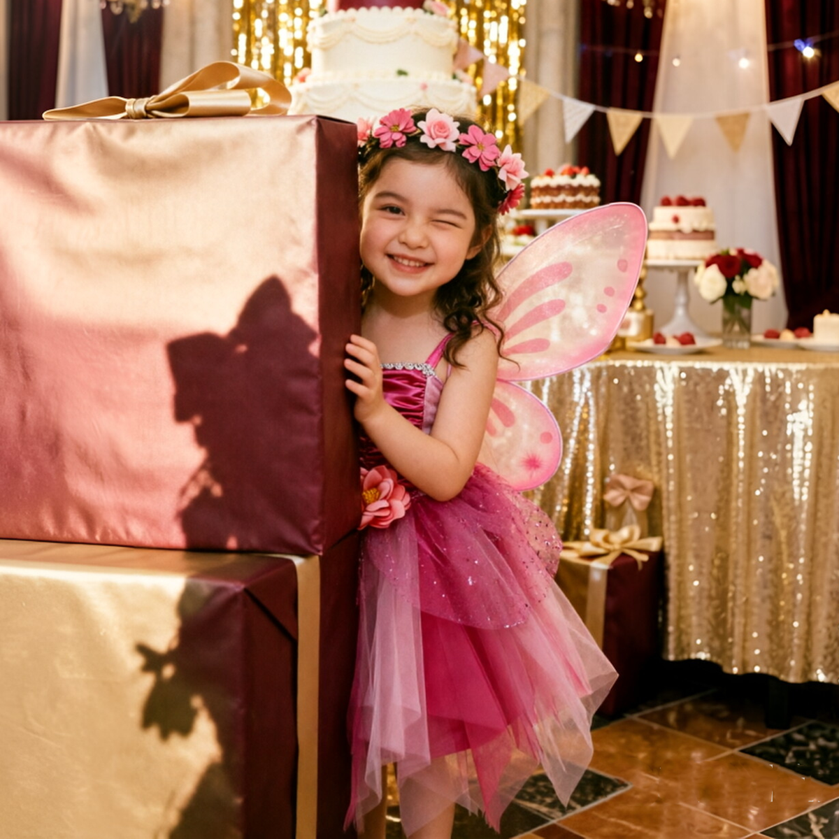 Girls Tinkerbell Costume,Tinkerbell Dress, Fairy Dress Girls, Girls Fairy Wings Costume, Pink TuTu Dress, Fairy Costume, Girls Cosplay Dress