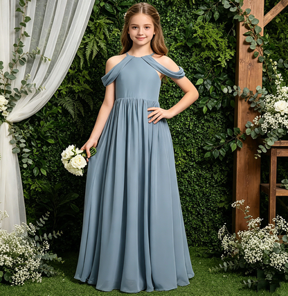 Custom Junior Bridesmaid Dresses for Girls| Senior Prom Dresses| Girls Formal Dress| Graduation Gown| Homecoming Dress| Sweet 16 Party Dress