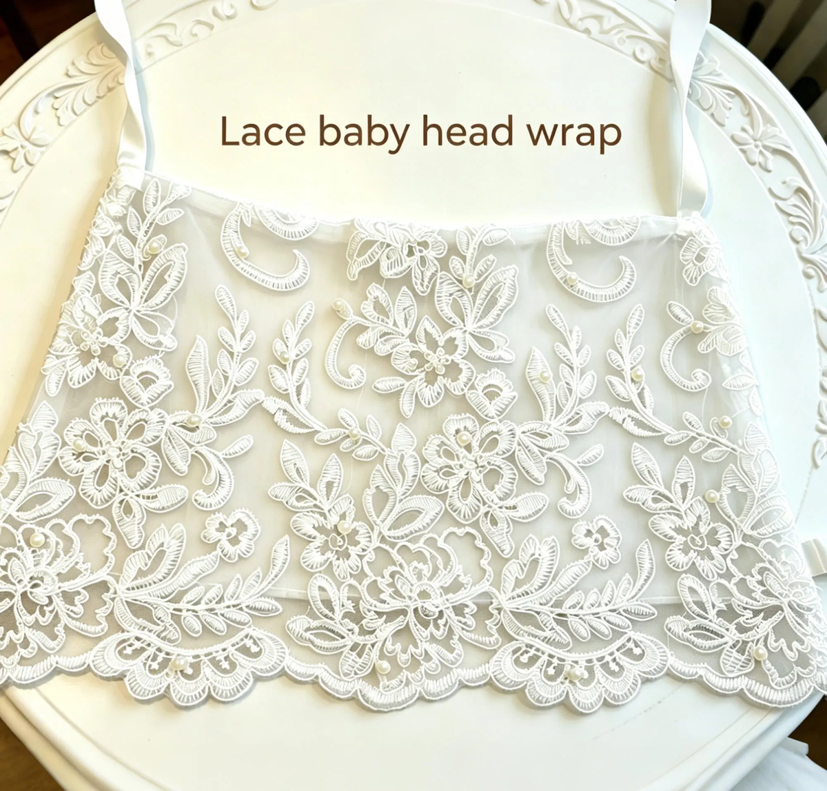 Personalized Baby Girl Baptism Dresses|Lace Christening Dress|Baby Blessing Dress|Christening Keepsake|1st Birthday Dress|Baptism Gown Girl