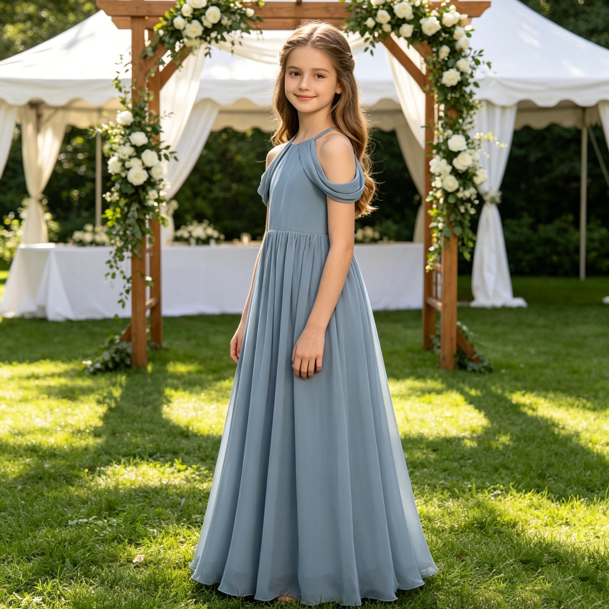Custom Junior Bridesmaid Dresses for Girls| Senior Prom Dresses| Girls Formal Dress| Graduation Gown| Homecoming Dress| Sweet 16 Party Dress