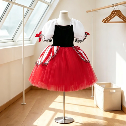 Girls Pirate Dress, Girls Pirate Costume,Kids Pirate Costume,Halloween Kids Party  Dress, Pirate Cosplay,Pirate Princess Dress,Pirate Outfit