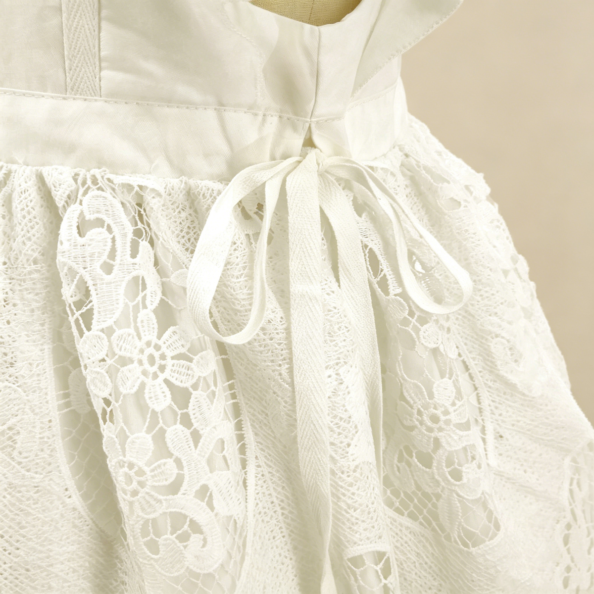 Country Flower Girl Dresses, Ivory Flower Girl, Communion Dress,Christening Dress,Lace Girl Dress, Bohemian Flower Girl,First Holy Communion