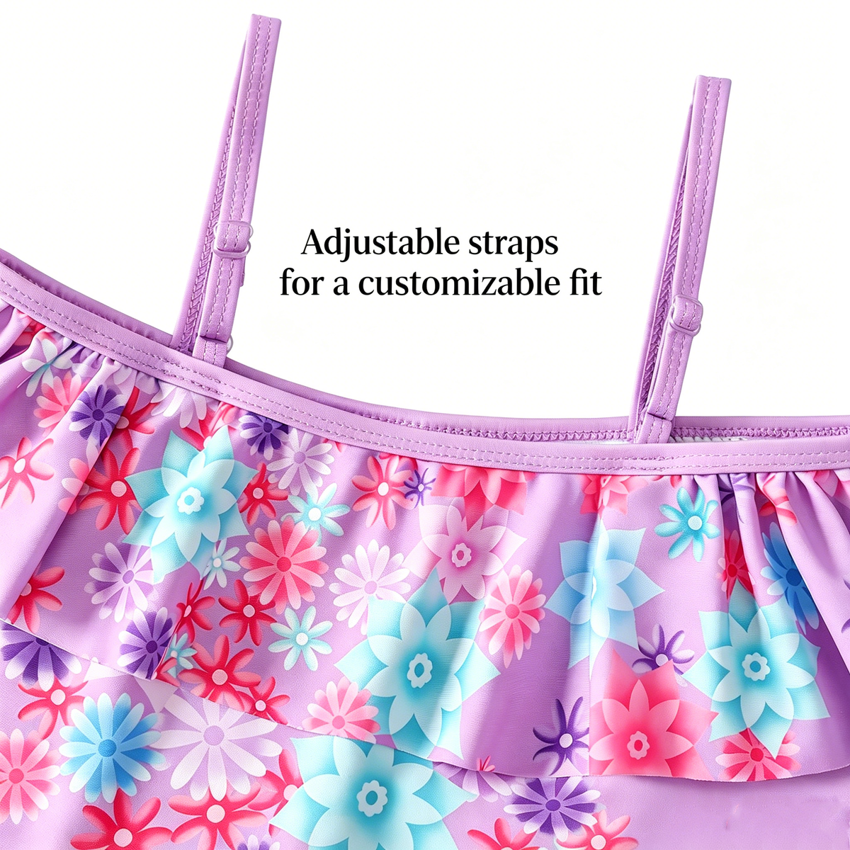 Girls Encanto Isabela Swimsuit Set, Girls Bathing Suit,Girls Swimwear,Kids Beach Outfit,Girls Birthday Swim,Kids Swimsuit,Baby Girl Swimsuit