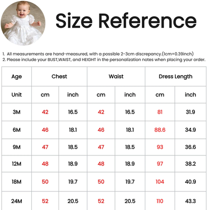 Personalized Baby Girl Baptism Dresses|Lace Christening Dress|Baby Blessing Dress|Christening Keepsake|1st Birthday Dress|Baptism Gown Girl