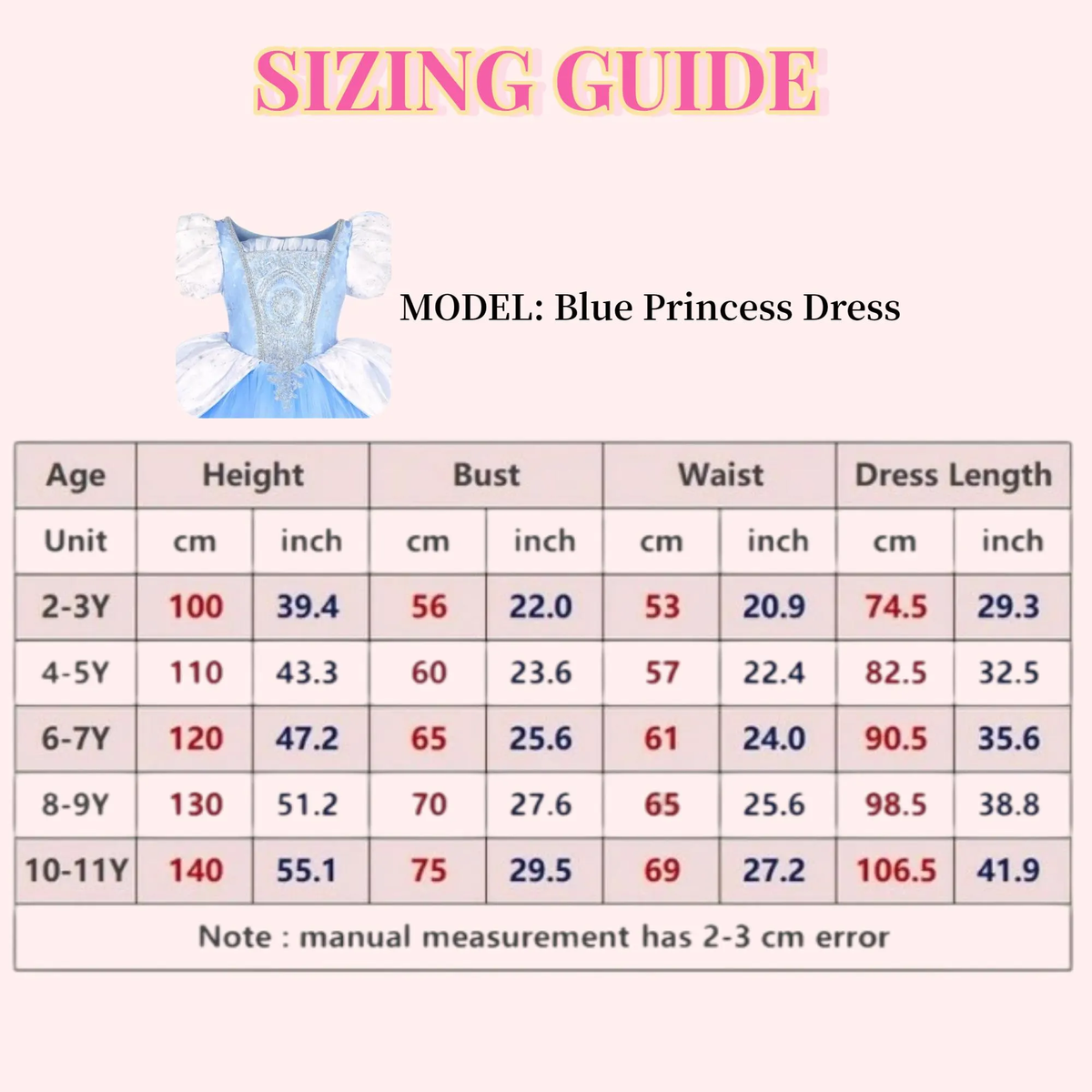 Girls Princess Cinderella Inspired Dress , Kids Cosplay Tulle Gown, Halloween Birthday Costume With Accessories